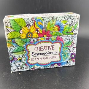 Creative Expressions Cards to Color & Share God's Love Peace Joy Note Cards